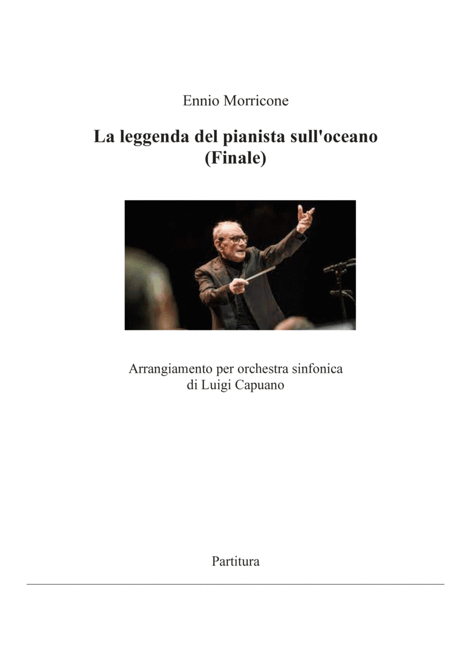 La Leggenda Del Pianista Sull'oceano (arr. Luigi Capuano)