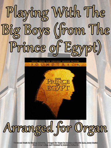 Playing With The Big Boys (arr. Jonathan Selimovic (a.k.a. Jonny Music))