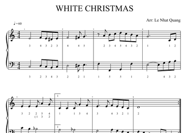 White Christmas (arr. Le Nhat Quang)