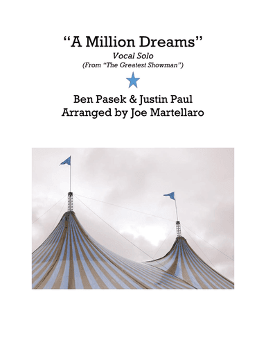 A Million Dreams (arr. Joe Martellaro)