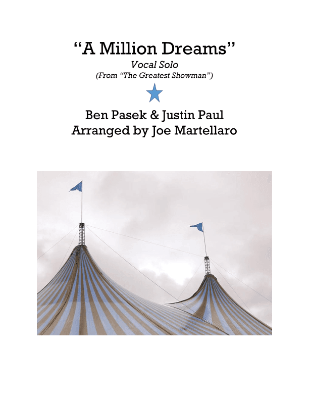 A Million Dreams (arr. Joe Martellaro)