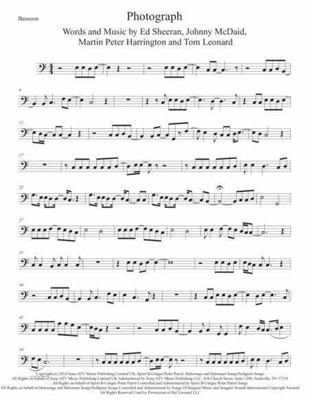 Photograph (arr. Kevin Busse)
