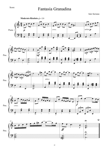 Fantasía Granadina (Granada Fantasy)