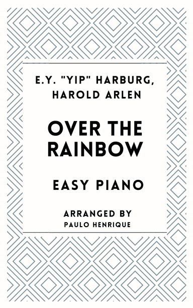 Over The Rainbow (arr. Paulo Henrique)