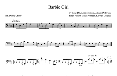 Barbie Girl (arr. William "Donny" Crider)