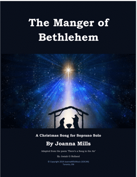 The Manger of Bethlehem (Soprano Vocal Solo)