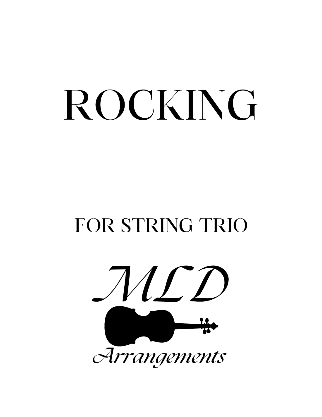 Rocking (arr. Melva Lou Drury)