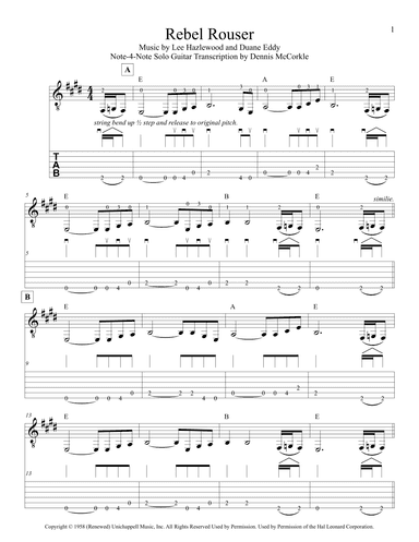 Rebel 'rouser (arr. Dennis McCorkle)