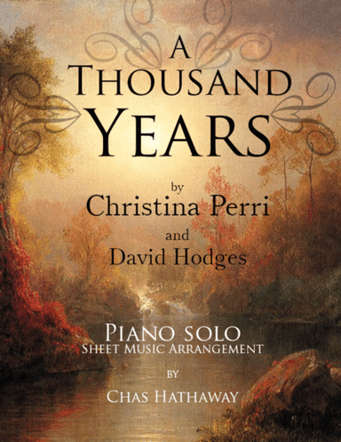 A Thousand Years (arr. Chas Hathaway)