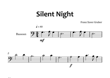 Silent Night (arr. Glauco Fernandes)
