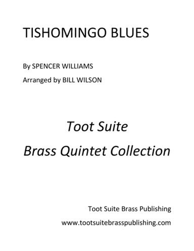 Tishomingo Blues (arr. Bill Wilson)