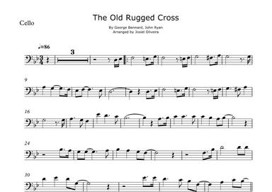 Old Rugged Cross (arr. Josiel Oliveira)