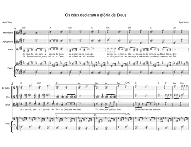 Os céus declaram a Glória de Deus