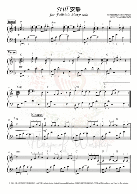 Still (arr. Yee Lam (Elam) LAI)
