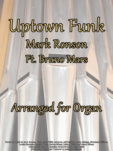 Uptown Funk (arr. Jonathan Selimovic (a.k.a. Jonny Music))