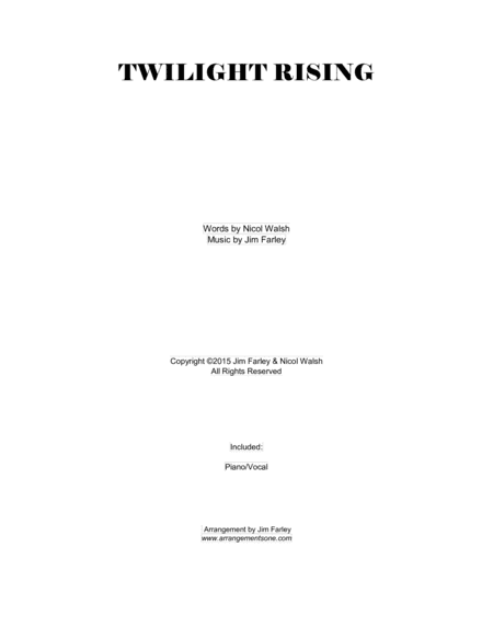 Twilight Rising