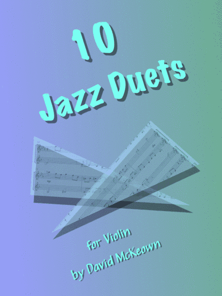 10 Jazz Duets for Violin