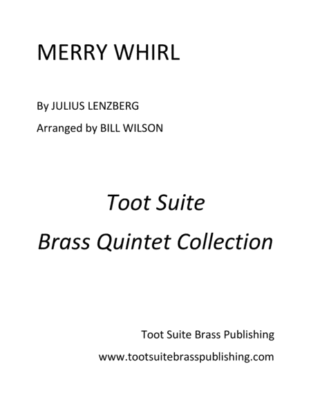 Merry Whirl (arr. Bill Wilson)