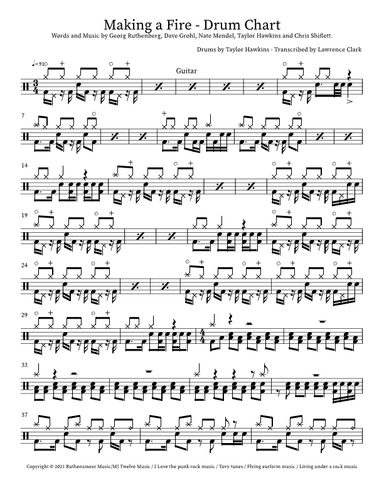 Making A Fire (arr. Lawrence Clark)