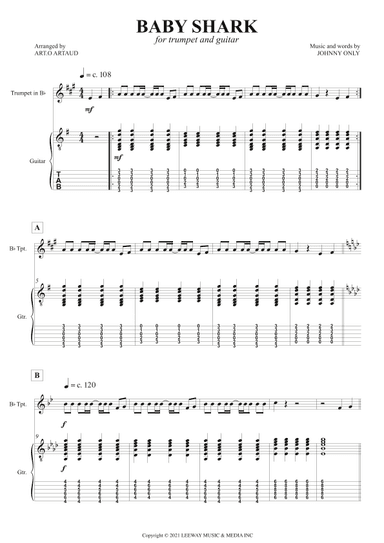 Baby Shark (arr. Art.o Artaud)