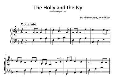 The Holly and the Ivy (arr. Funtom)