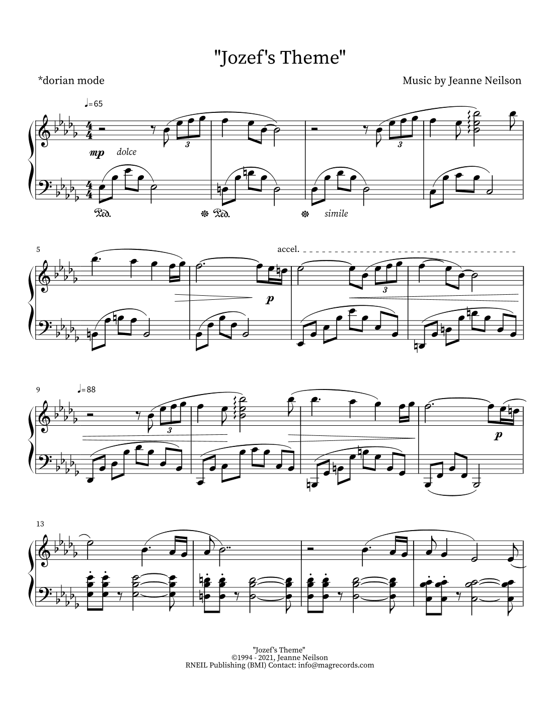 "Jozef's Theme"