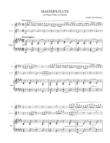 Master's Flute