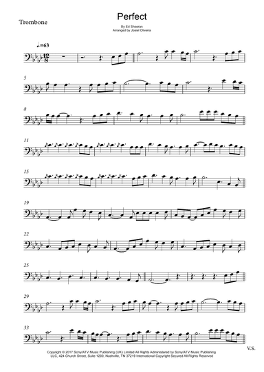 Perfect (arr. Josiel Oliveira)