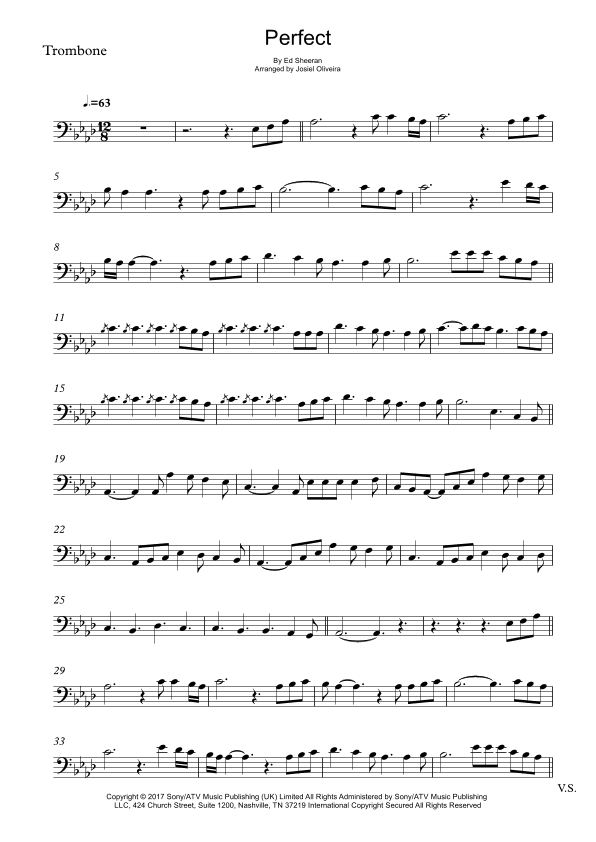 Perfect (arr. Josiel Oliveira)