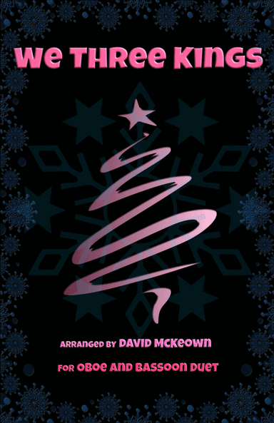 We Three Kings, Jazz style, for Oboe and Bassoon Duet (arr. David McKeown)