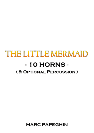 Part Of Your World (arr. Marc Papeghin)
