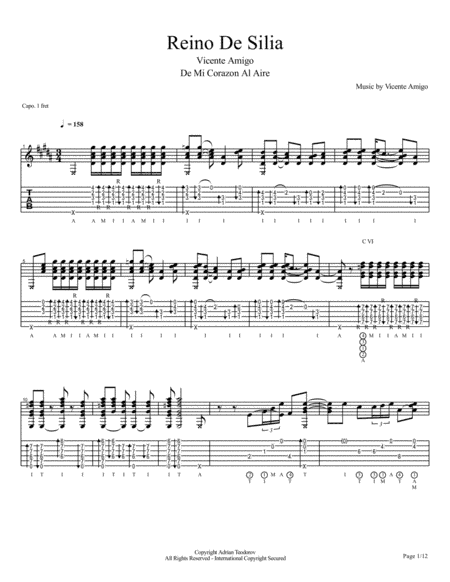 Vicente Amigo - De Mi Corazon Al Aire - 2 - Reino De Silia