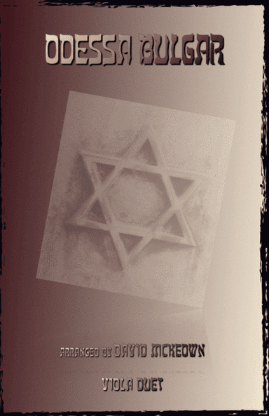 Odessa Bulgar, Klezmer tune for Viola Duet (arr. David McKeown)