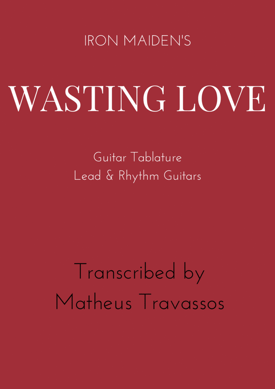 Wasting Love (arr. Matheus Travassos)