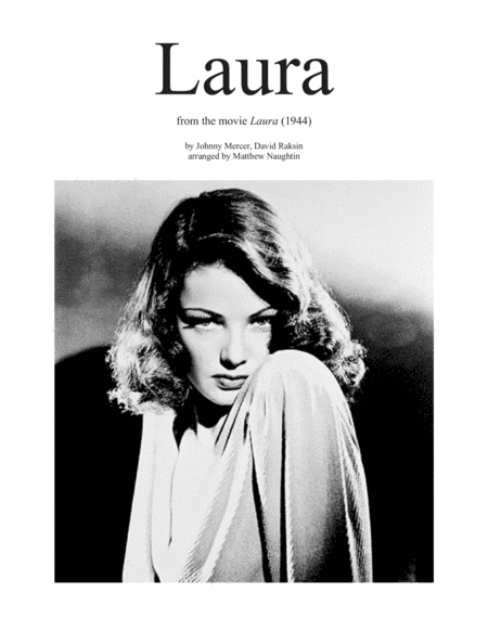 Laura (arr. Matthew Naughtin)