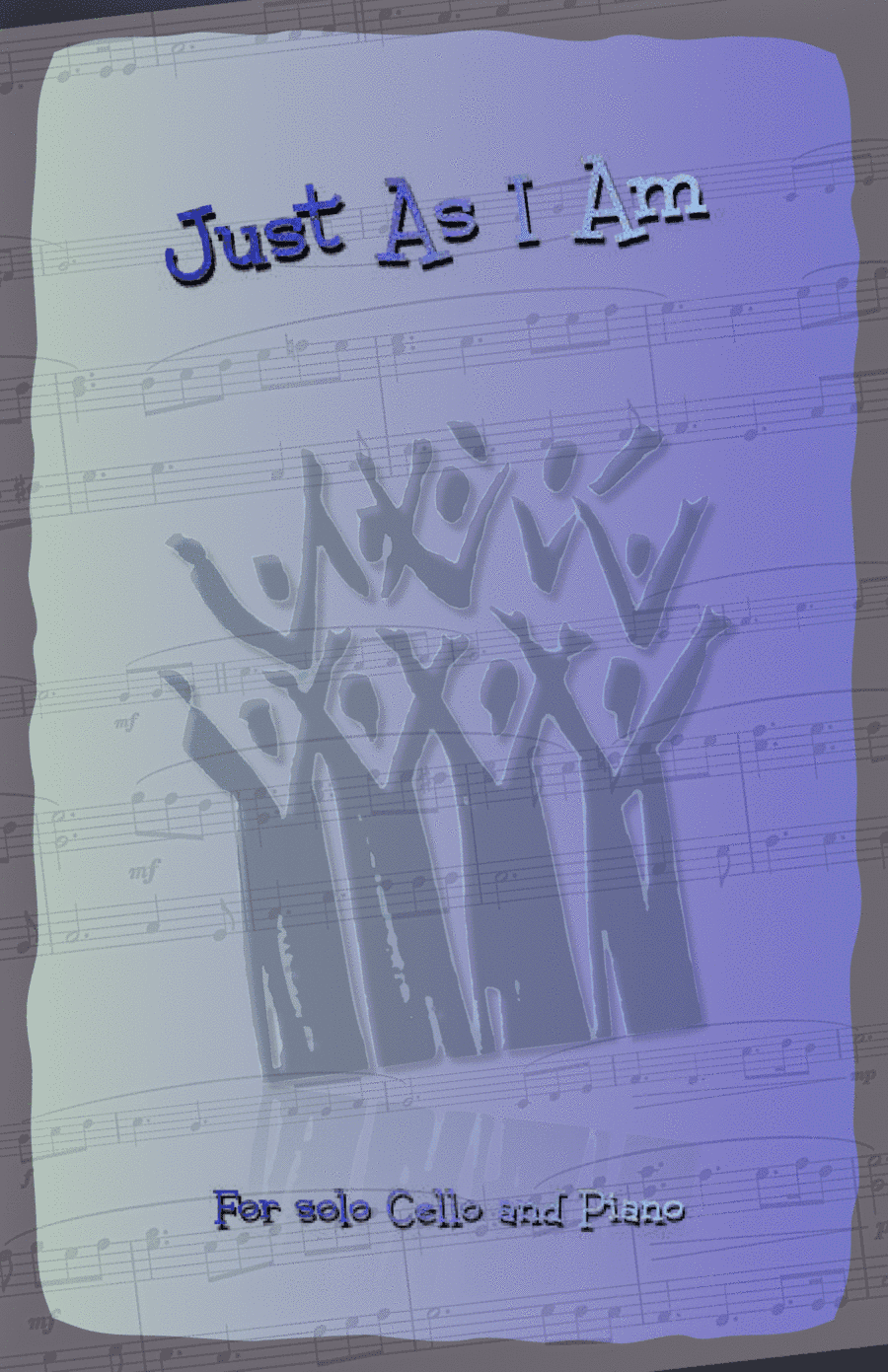 Just As I Am, Gospel Hymn for Cello and Piano (arr. David McKeown)