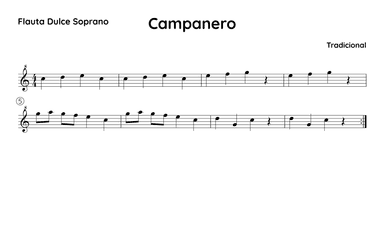 Campanero - C (arr. SUZUME)