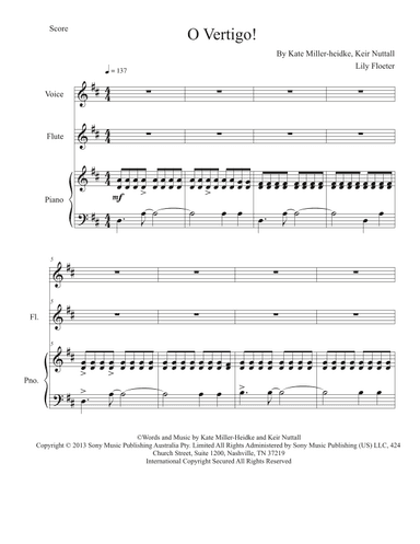 0 Vertigo! (arr. Lily Floeter)