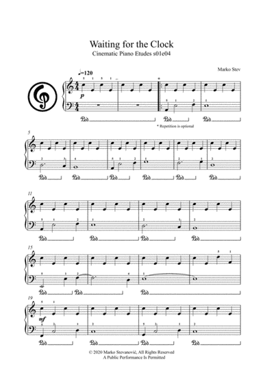 Waiting for the Clock (Cinematic Piano Etudes S01E04)