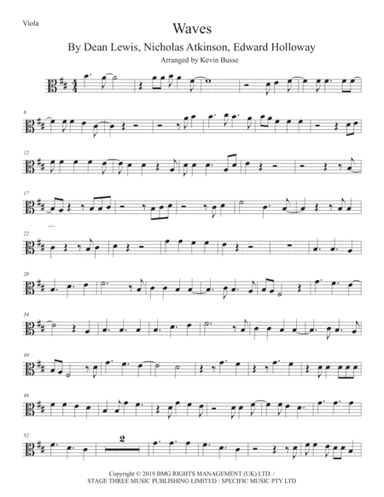 Waves (arr. Kevin Busse)