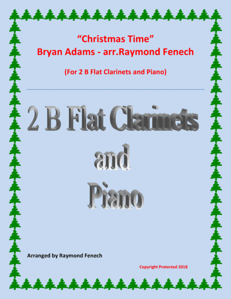 Christmas Time (arr. Raymond Fenech)