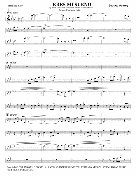 Eres Mi Sue (arr. Georgie Guitar)