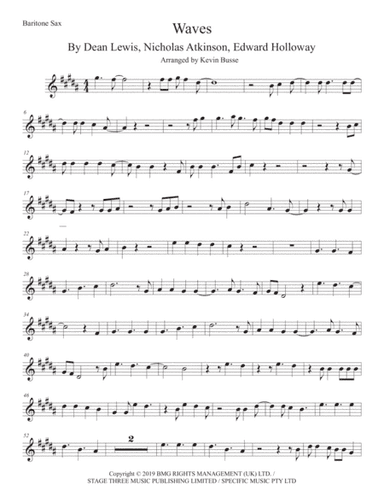 Waves (arr. Kevin Busse)