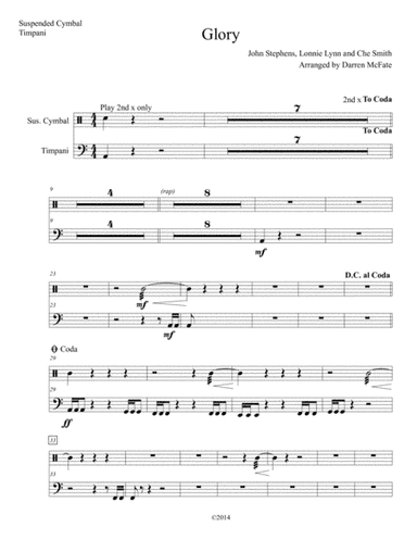 Glory (arr. Darren McFate)