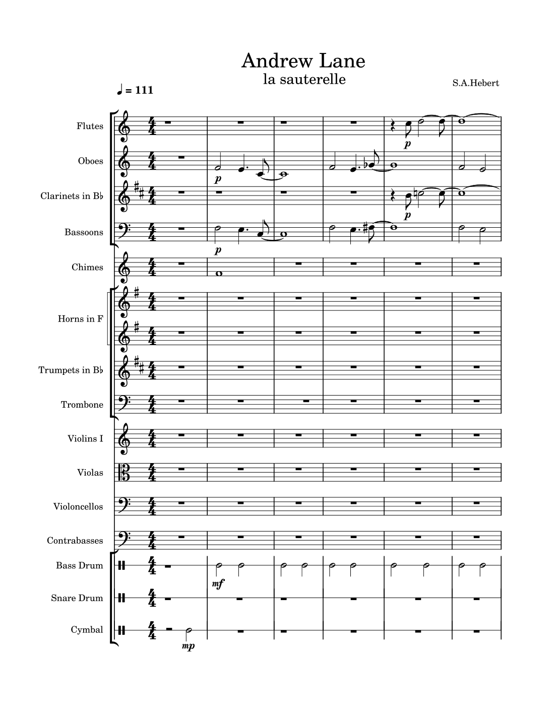 Andrew Lane (la sauterelle)