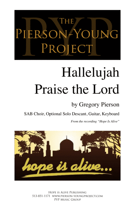 Hallelujah Praise the Lord