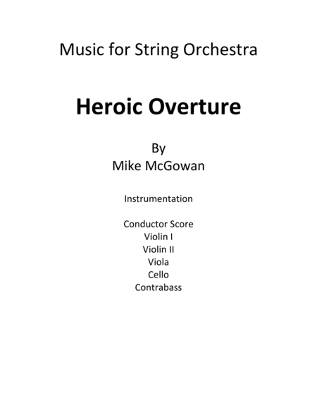 Heroic Overture