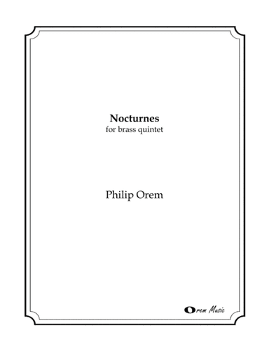 Nocturnes