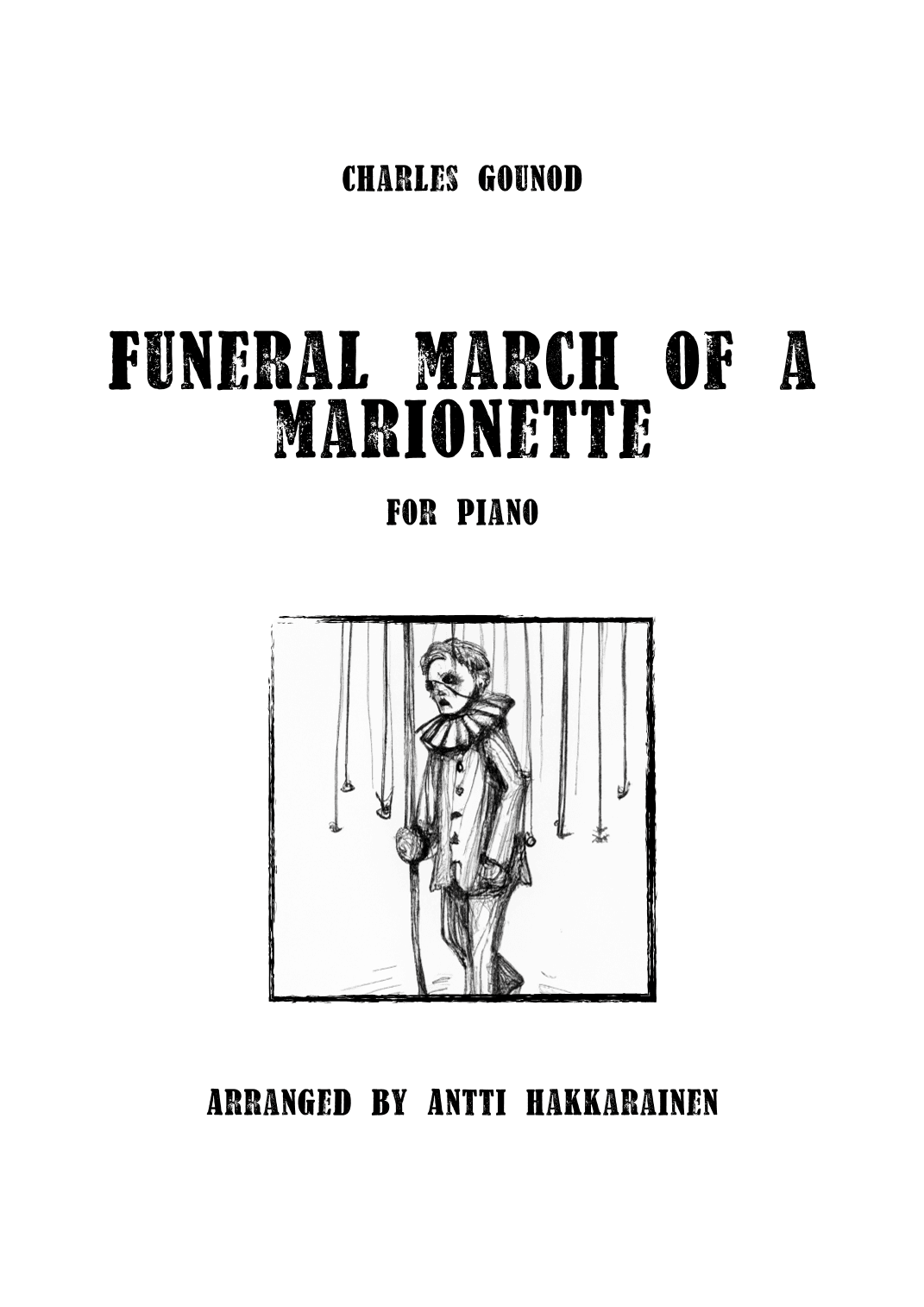 Funeral March of a Marionette (arr. Antti Hakkarainen)