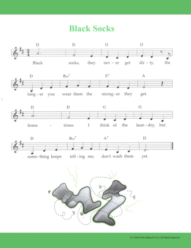 Black Socks (arr. Hal Wright)